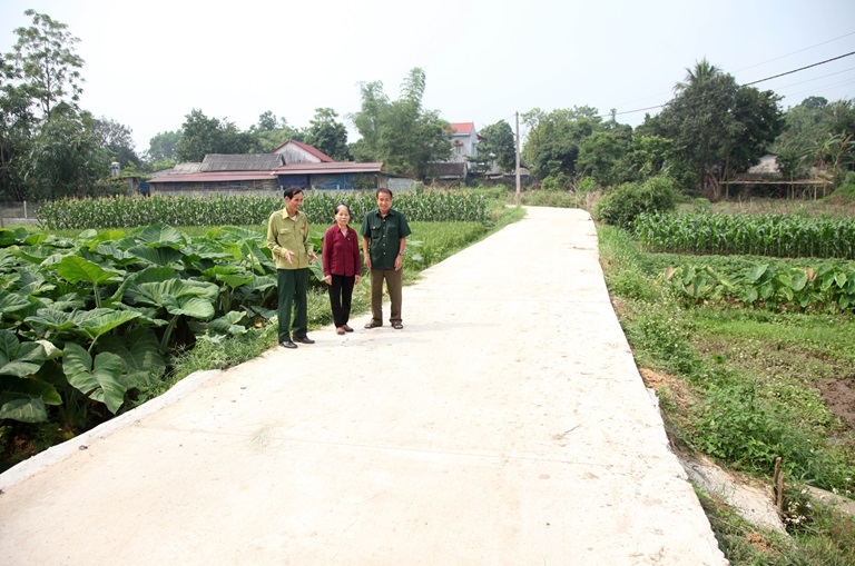 Nông thôn mới Vĩnh Phúc: Điểm sáng từ mô hình liên kết sáu nhà (10/10/2019)